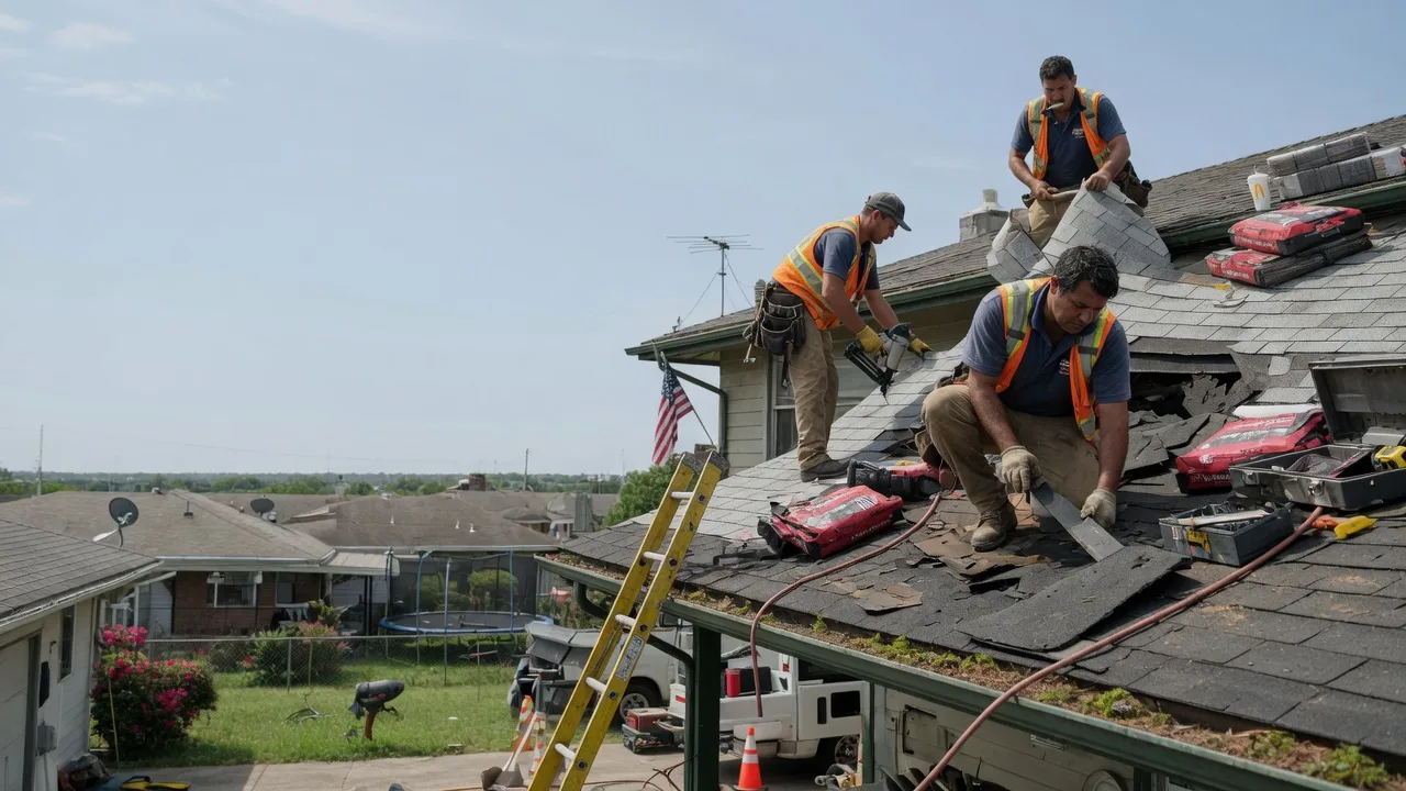 Roof Repair in Spicer, MN near me